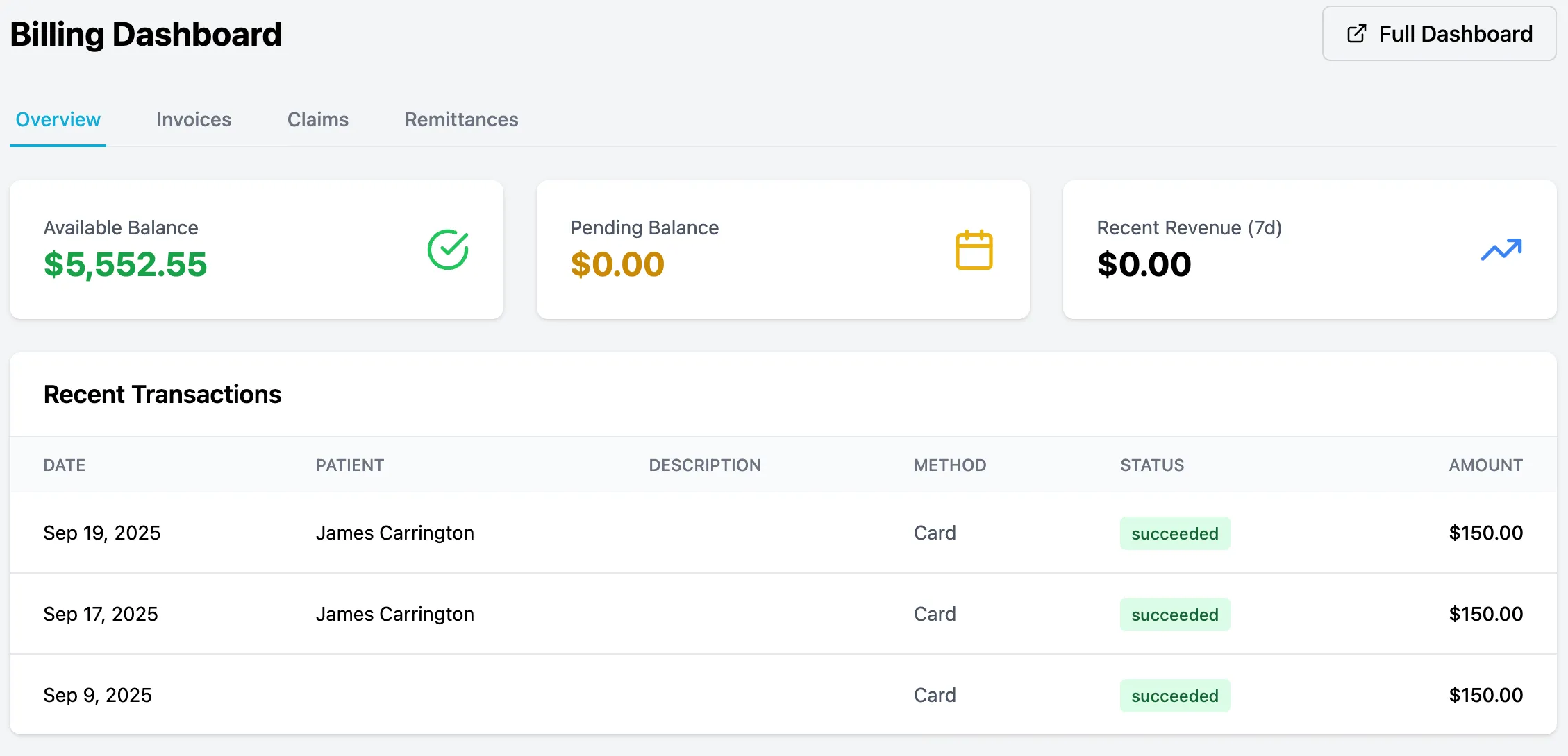 Flexible Billing & Payment