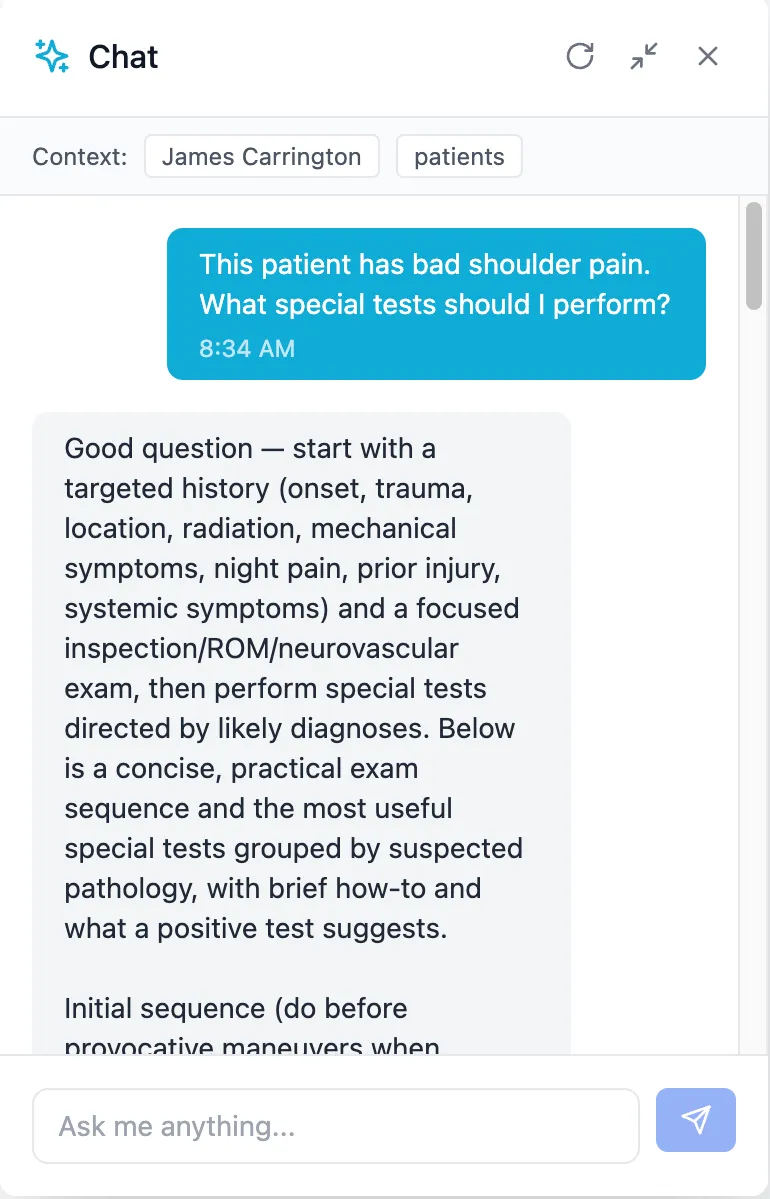 AI Assistance